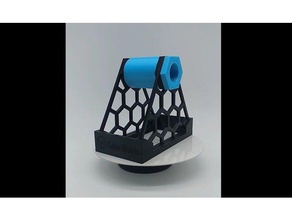 porta bobina il fai da te 3dprinting abs di filamento titolare pla 3d print model - Mito3D