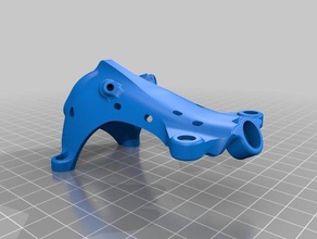 acrobot blitz racepod 3d printing fpv 3d print model - Mito3D