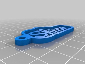 shiza Anahtarlık özelleştirilmiş 3d print model - Mito3D