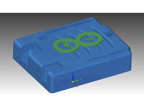 arduino uno Schutzhülle - Elektronik Fall 3d print model - Mito3D