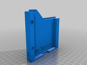 sony xperia z5 pok&eacutedex aimer case mobile phone customized 3d print model - Mito3D