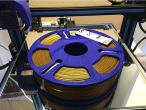 aburrido masterspool 3d de la impresora accesorios bobina filamento 3d print model - Mito3D
