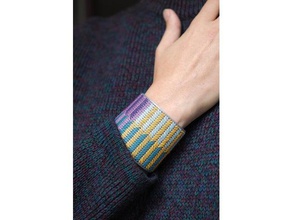 besticktes armband accessories 3d print model - Mito3D