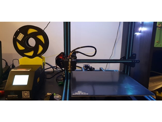 soporte de bobina geeetech a30 3d la impresora accesorios 3D print model - Mito3D