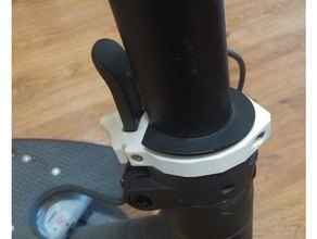 xiaomi mijia m365 scooter cerchio stretto guardia fibbia anello di aggiornamento automotive 3d print model - Mito3D