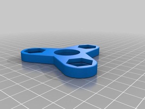 mon personnalisés 608 m10 3 fidget spinner mécanique jouets 3d print model - Mito3D