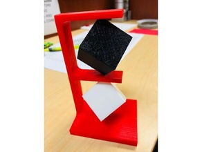 dual-cube spinner - Spielzeug Spiele cool cube tower fidget spins Spielzeug-spinner zwei einzigartige 3d print model - Mito3D