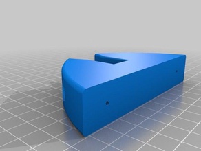 land rover discovery parcel shelf bracket parts 3d print model - Mito3D