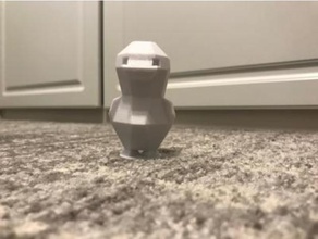 low poly duck animals 3d print model - Mito3D
