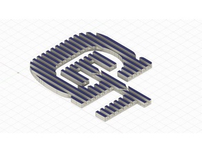 geeetech logo 3d de l'impression L'impression 3d print model - Mito3D