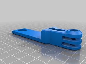 soporte go pro ender 3 d de la impresora partes 3d print model - Mito3D