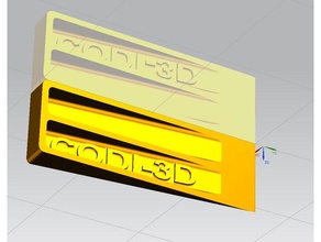 ferma porta fermaporte famiglia codi codi-3d codi3d fermaporta stebo zeppa 3d print model - Mito3D
