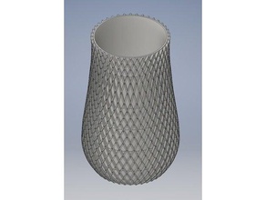vaso decorativo no1 La stampa 3d accessorio la decorazione di forma fiori casa 3d print model - Mito3D