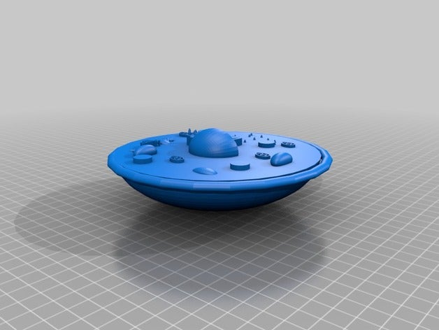 poderoso kasi-blorr 3d impressão 3D print model - Mito3D