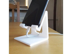 xiaomi pocofone f1 charging dock stand organization 3d print model - Mito3D