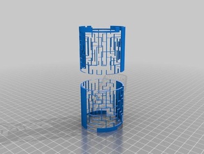 die Lösung Hilfe unmöglich puzzle-box 3d drucken 3d print model - Mito3D