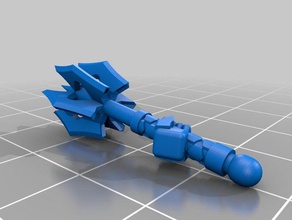 terminator armes de tec hobby 3d print model - Mito3D