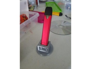 small juno vape pen standholder diy ecig ecigarette vaping 3d print model - Mito3D