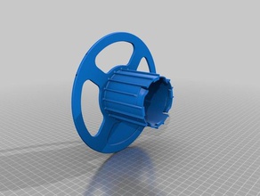 la fusion des filaments universelle de bobine 3d l'imprimante accessoires 3d print model - Mito3D