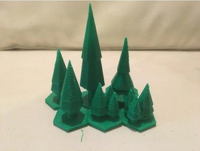 1144 scale trees toy game accessories wargaming terrain 3d print model - Mito3D