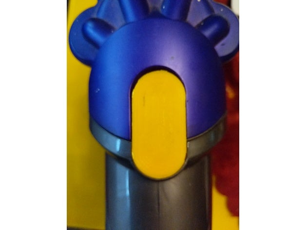 dyson filtro clip sostituire filterclip surrogato di sostituzione parti 3D print model - Mito3D