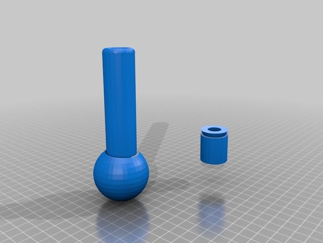 bong değil 3d baskı 3D print model - Mito3D