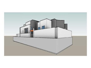 villa kalid saflan binalar yapılar mimari mimarlık sanat mühendislik 3d print model - Mito3D
