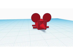 Feld-Maus - Spielzeug Spiele cube Niedlich wenig meece Mäuse prusa Ratte Ratten Runde rugrat rugrats Form klein winzige 3d print model - Mito3D
