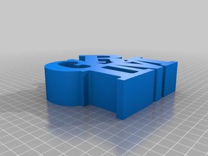 grim las esculturas personalizado 3d print model - Mito3D