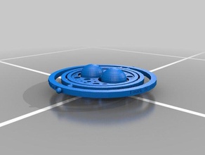 vira-tempo-hp - Spielzeug Spiele harry potter 3d print model - Mito3D