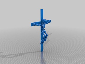 jesus after while toys games gay 3d print model - Mito3D