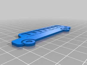 plymouth community school corporation 5 keychains 3d print model - Mito3D