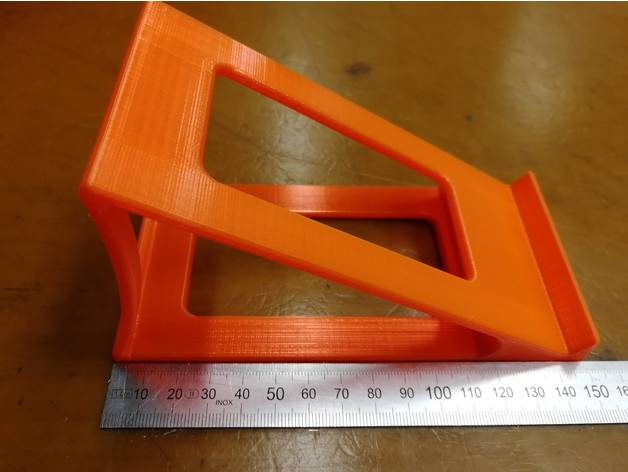 stand ebook reader, smartphone, tablet gadget bobina di filamento titolare 3D print model - Mito3D