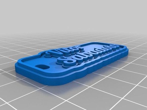 vitor sabadoto keychains customized 3d print model - Mito3D