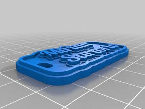 mirian sartorio keychains customized 3d print model - Mito3D