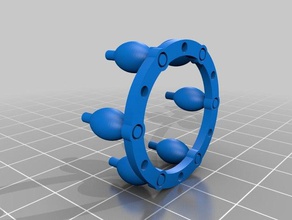 roller bearing 40125 mm diameter engineering 3d print model - Mito3D