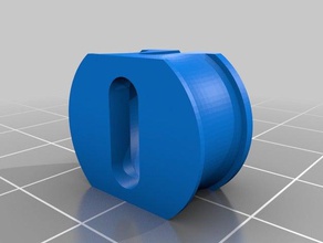 ajustable esclavo de la rueda smars robótica mod 3d print model - Mito3D