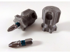 hexagon screwdriver tools 3d print model - Mito3D