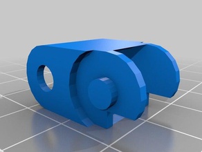 enlace igus de la cadena 3d impresión 3d print model - Mito3D