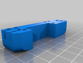 adaptador correa anet a8 3d Drucker Zubehör 3d print model - Mito3D