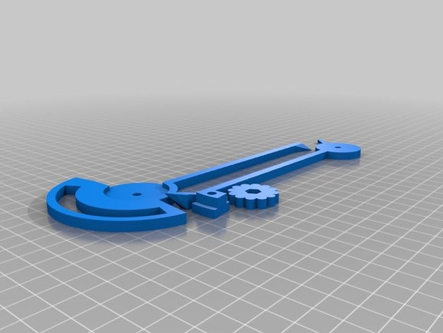 my customized inner dinner diameteriameter gauge hand tools 3D print model - Mito3D