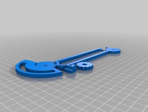 my customized inner dinner diameteriameter gauge hand tools 3d print model - Mito3D
