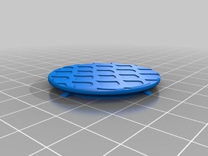 snake scale popsocket 3d printing 3d print model - Mito3D