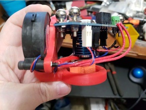 smart effector volcano ring cooler 3d printer parts 3d print model - Mito3D