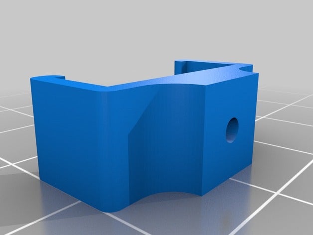 striscia a led in alluminio basso profilo clip 17mmx6mm pl1 organizzazione 3D print model - Mito3D