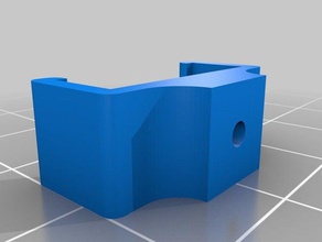 şerit alüminyum düşük profil klibi 17mmx6mm yapabiliyor açtı organizasyon 3d print model - Mito3D