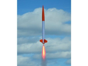 el equipaje facturado de alta potencia del cohete vehículos aerotech modelo 3d print model - Mito3D