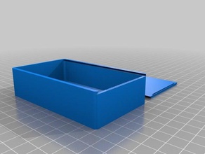 caixa de projeto1 recipientes personalizado 3d print model - Mito3D