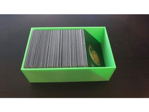 terraforming mars deck holder all expansions fits box games game cards 3d print model - Mito3D