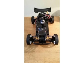 118 drift buggy wheeltire rc veículos 3d print model - Mito3D